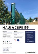 H ALU À CLIPS 155 - 1