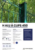 H ALU À CLIPS 450 - 1