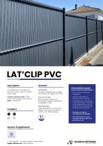 LAT’CLIP PVC-1