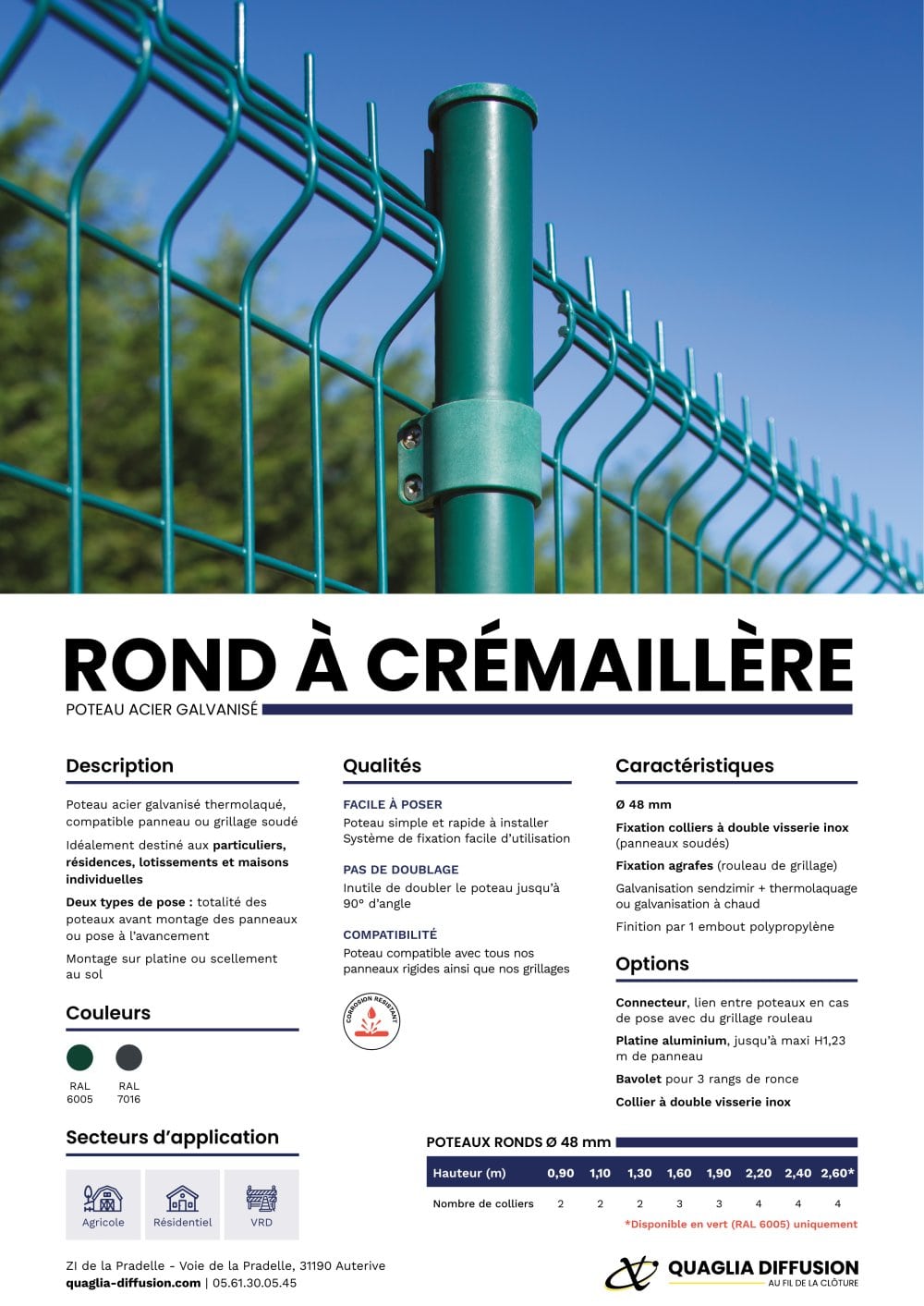 ROND &Agrave; CR&Eacute;MAILL&Egrave;RE - Quaglia Diffusion