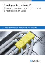 Couplages de conduits B2 - 1