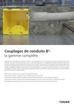 Couplages de conduits B2 - 2