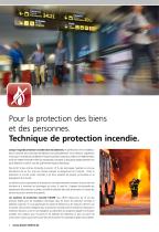 Systèmes de boîtes, boîtiers et cloisonnements pour parois et plafonds de protection incendie - 2