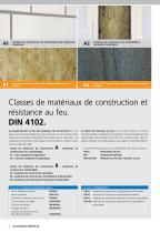 Systèmes de boîtes, boîtiers et cloisonnements pour parois et plafonds de protection incendie - 6