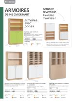 CATALOGUE ARMOIRES SCOLAIRE maternelle, primaire et secondaire - 10