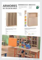 CATALOGUE ARMOIRES SCOLAIRE maternelle, primaire et secondaire - 7