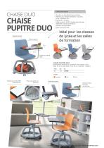 CATALOGUE CHAISES SCOLAIRES primaire et secondaire - 11