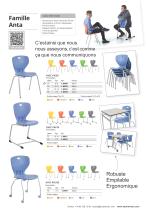 CATALOGUE CHAISES SCOLAIRES primaire et secondaire - 5