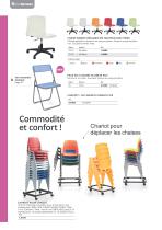 CATALOGUE CHAISES SCOLAIRES primaire et secondaire - 8