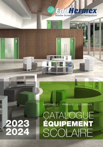 CATALOGUE ÉQUIPEMENT SCOLAIRE 2023-2024