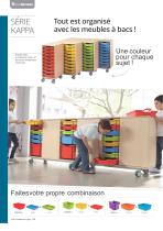 CATALOGUE MEUBLES SCOLAIRES maternelle, primaire et secondaire - 10