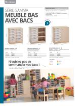 CATALOGUE MEUBLES SCOLAIRES maternelle, primaire et secondaire - 12