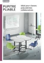 CATALOGUE PUPITRES SCOLAIRES primaire et secondaire - 10