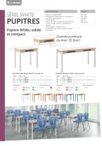 CATALOGUE PUPITRES SCOLAIRES primaire et secondaire - 6