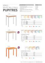 CATALOGUE PUPITRES SCOLAIRES primaire et secondaire - 7