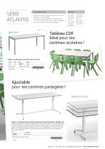 CATALOGUE TABLES RABATTABLES SCOLAIRE primaire et secondaire - 7