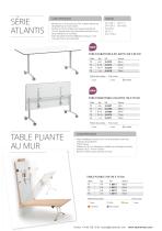 CATALOGUE TABLES RABATTABLES SCOLAIRE primaire et secondaire - 9