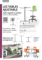 CATALOGUE TABLES SCOLAIRES primaire et secondaire - 2