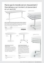 CATALOGUE TABLES SCOLAIRES primaire et secondaire - 3