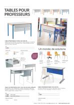 CATALOGUE TABLES SCOLAIRES primaire et secondaire - 5