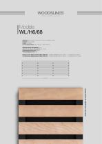 Fiche Technique Woodslines WL/H6/68 - 1