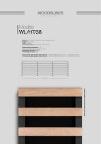 Fiche Technique Woodslines WL/H7/38 - 1