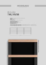 Fiche Technique Woodslines WL/V5/38 - 1