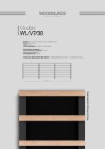 Fiche Technique Woodslines WL/V7/38 - 1