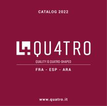 Quatro catalogue des produits 2022