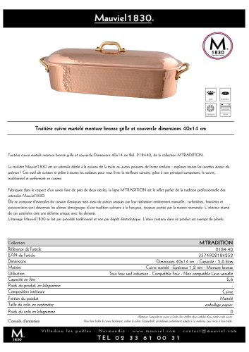 MAUVIEL 218440
