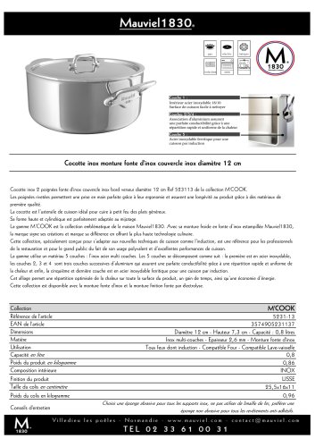 MAUVIEL 5231