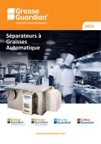 Catalogue de la gamme de produits Grease Guardian - 1