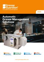 GREASE GUARDIAN PRODUCT CATALOGUE