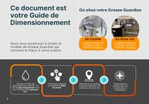 Guide de dimensionnement de son Grease Guardian - 2