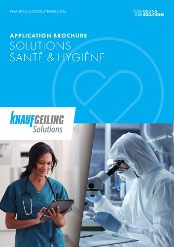 SOLUTIONS SANTÉ & HYGIÈNE