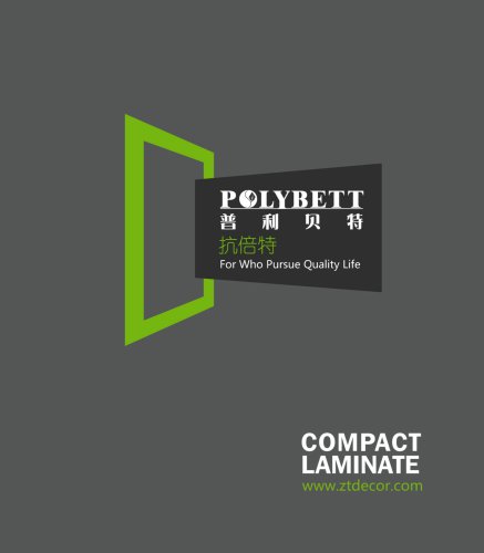 Polybett Compact Laminate Board