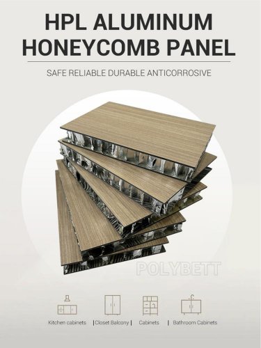 Polybett HPL Aluminum Honeycomb Panel