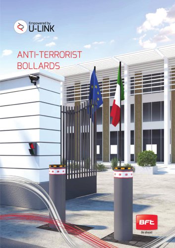 ANTI-TERRORIST BOLLARDS