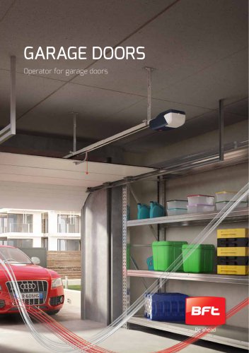 GARAGE DOORS - Operator for garage doors