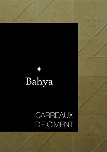 CARREAUX DE CIMENT