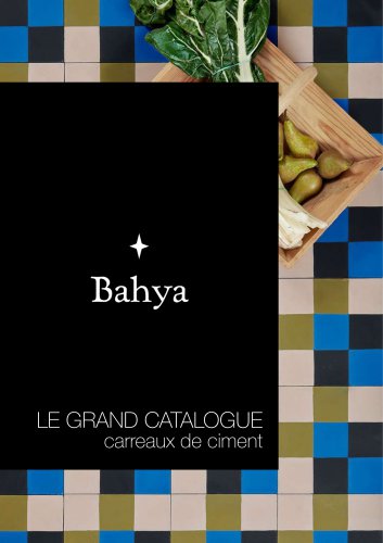 LE GRAND CATALOGUE carreaux de ciment