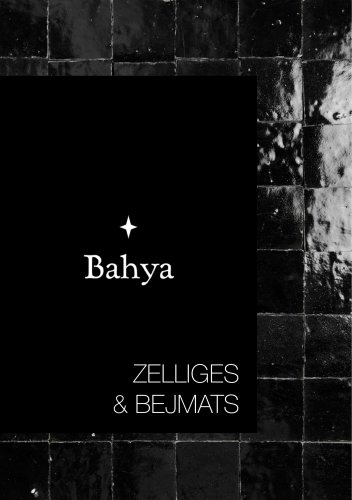 Zellige & Bejmat