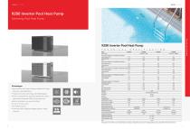 R290 Inverter Air Water Swimming Pool Heat Pump Water Heater