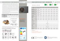 R290 Monoblock Air Water Heat Pump