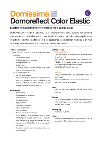 Domoreflect Color Elastic