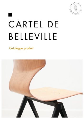 CATALOGUE PRODUIT