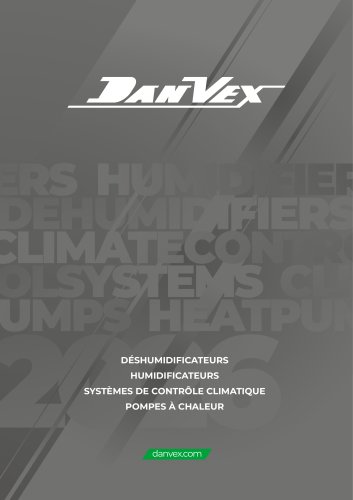 Catalogue DanVex 2026