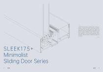 175+ series sliding door