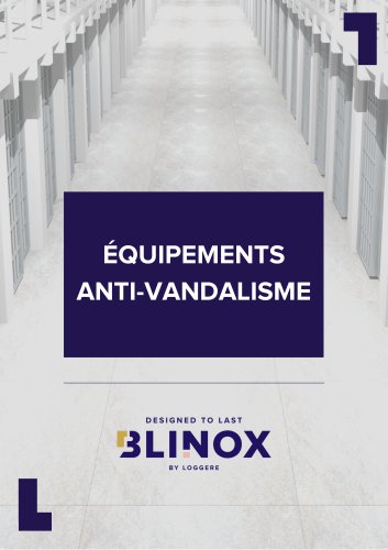Equipement pour le carceral