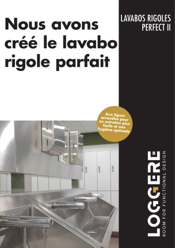 LAVABOS RIGOLES PERFECT II